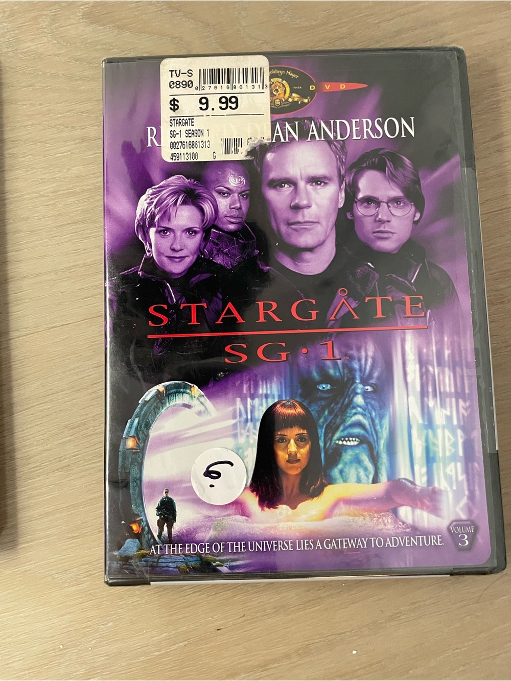 Stargate SG-1 Season 1 Volume 3 DVD